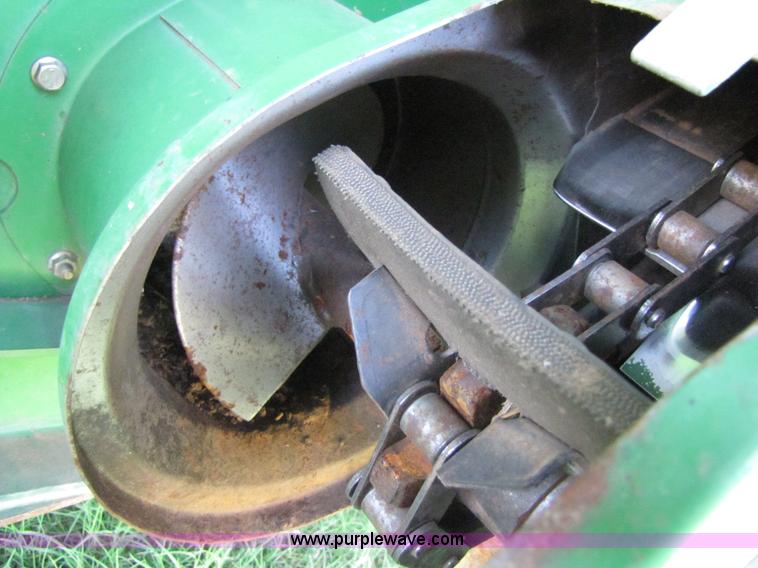 image for item 3071 2000 John Deere 9750STS RWA combine