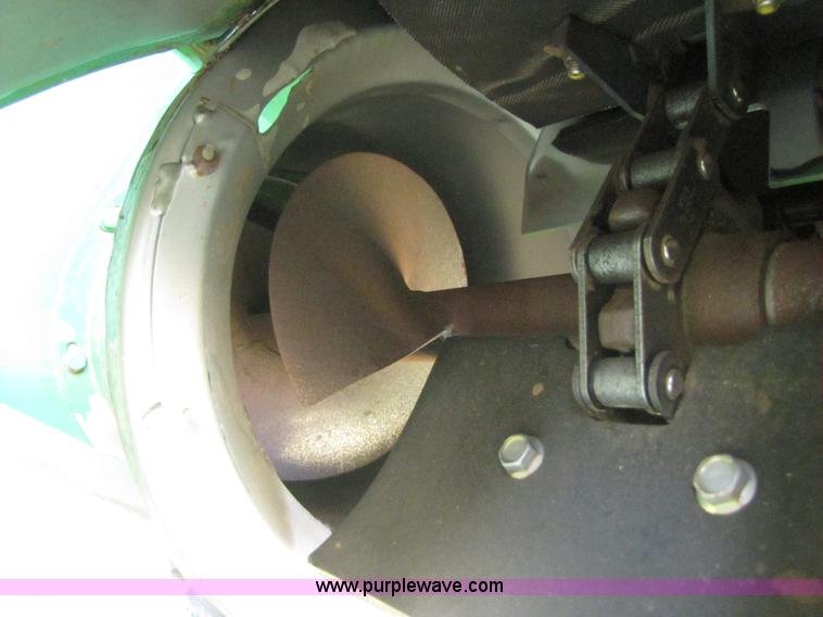 image for item 3071 2000 John Deere 9750STS RWA combine