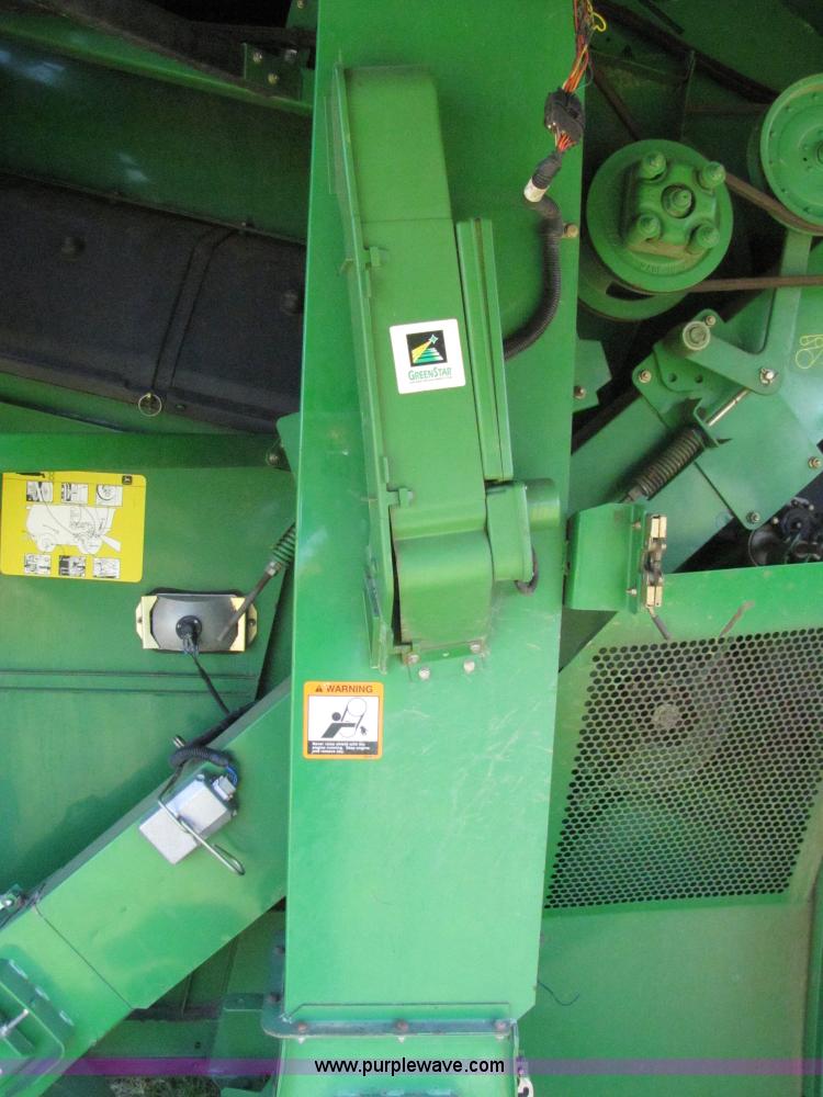 image for item 3071 2000 John Deere 9750STS RWA combine