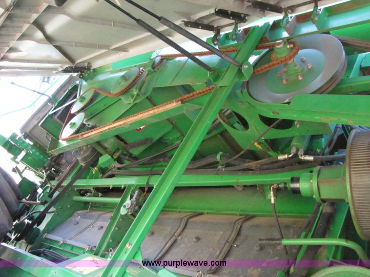 image for item 3071 2000 John Deere 9750STS RWA combine