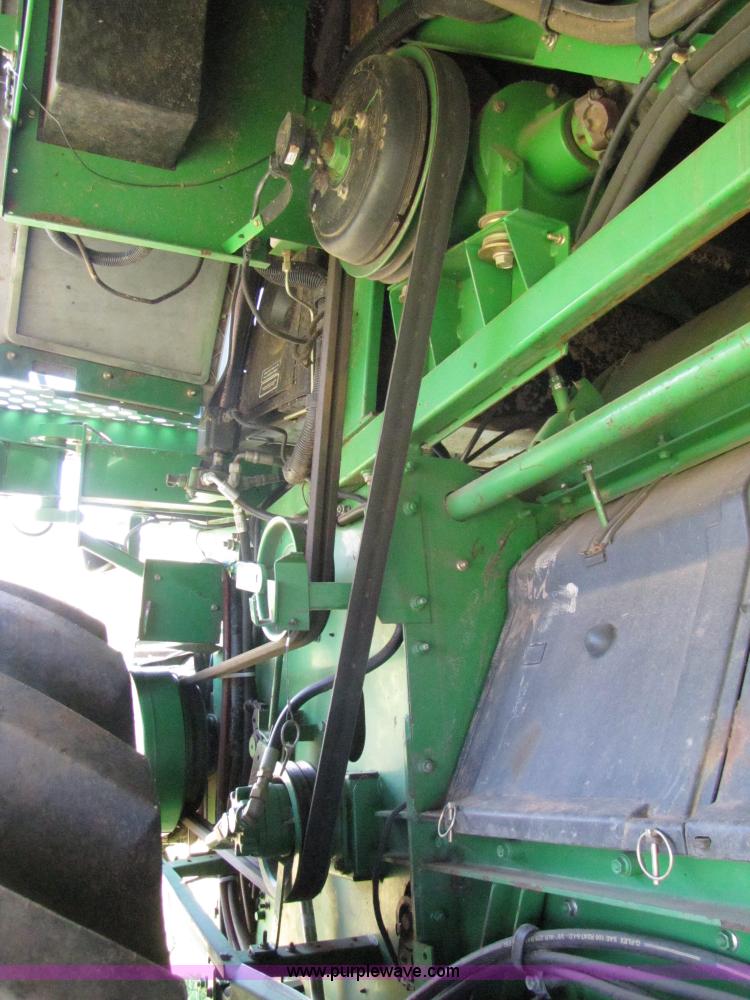image for item 3071 2000 John Deere 9750STS RWA combine