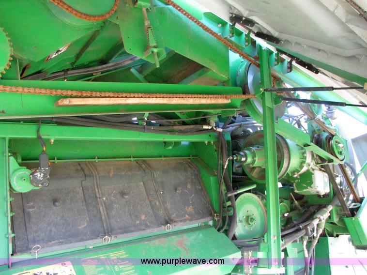 image for item 3071 2000 John Deere 9750STS RWA combine