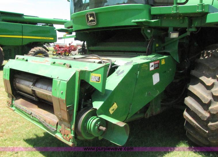 image for item 3071 2000 John Deere 9750STS RWA combine