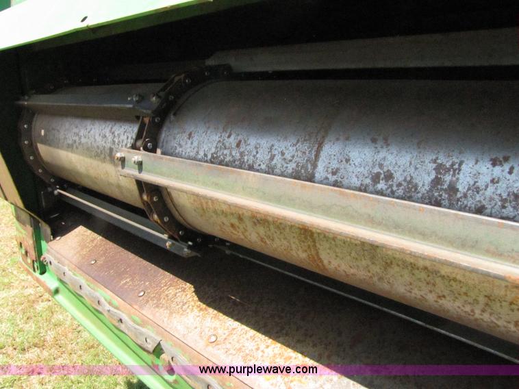 image for item 3071 2000 John Deere 9750STS RWA combine