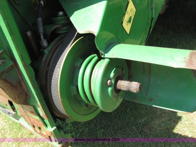 image for item 3071 2000 John Deere 9750STS RWA combine