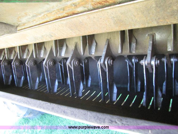 image for item 3071 2000 John Deere 9750STS RWA combine