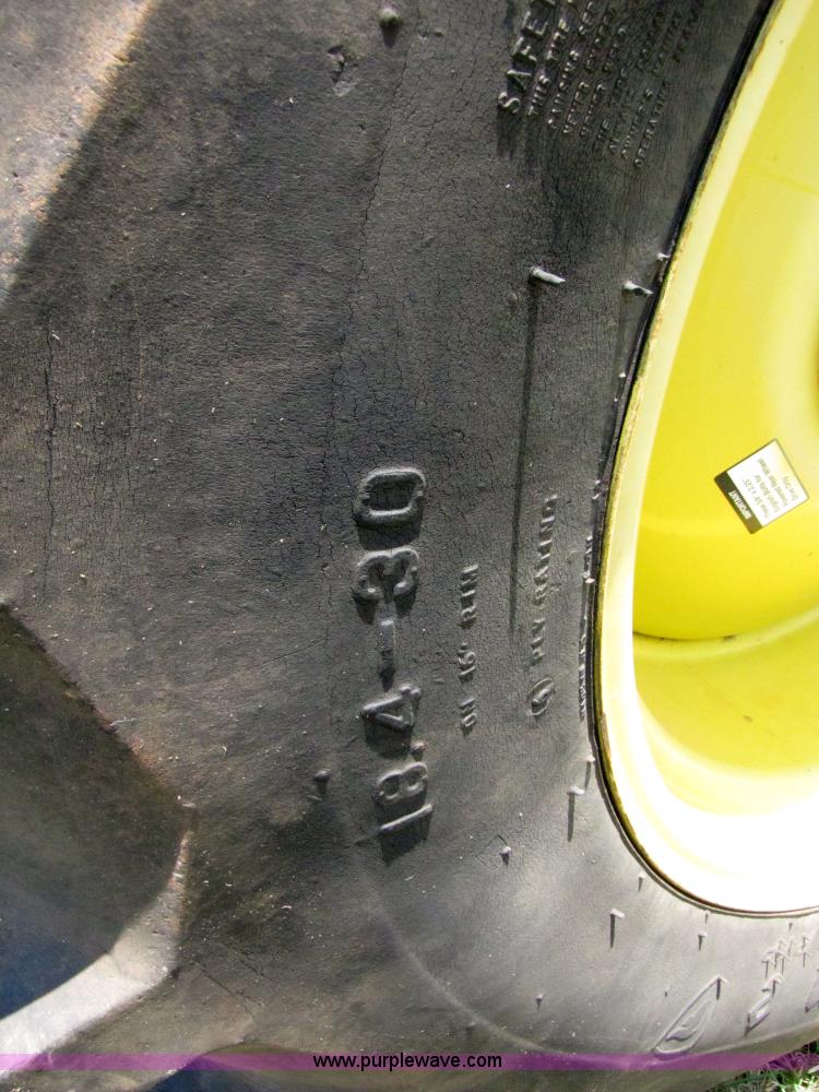 image for item 3071 2000 John Deere 9750STS RWA combine