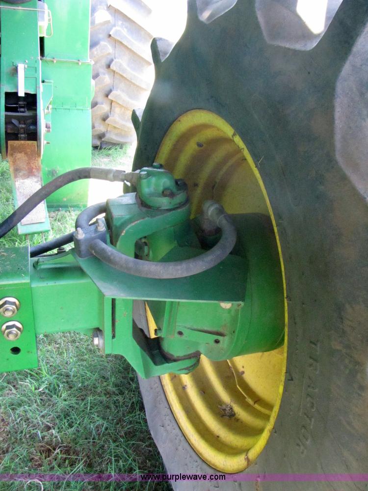 image for item 3071 2000 John Deere 9750STS RWA combine