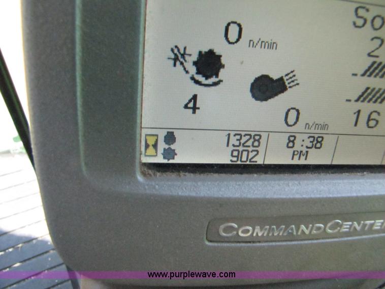 image for item 3072 2008 John Deere 9770STS combine