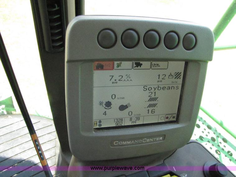 image for item 3072 2008 John Deere 9770STS combine