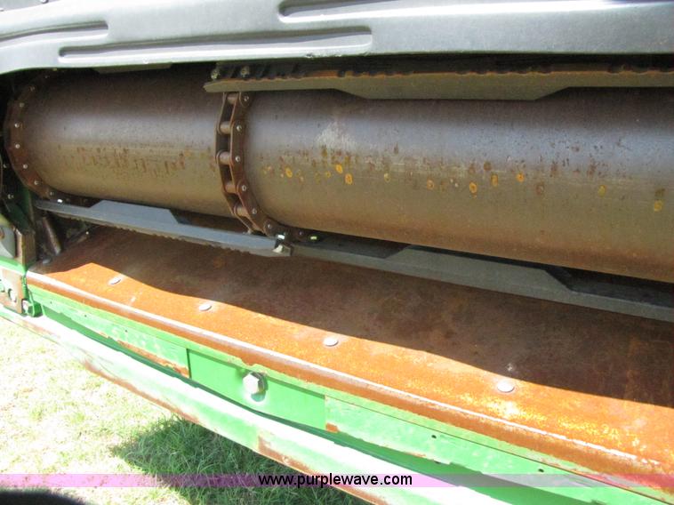 image for item 3072 2008 John Deere 9770STS combine