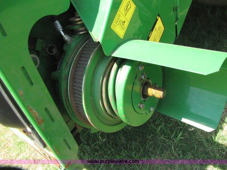 image for item 3072 2008 John Deere 9770STS combine