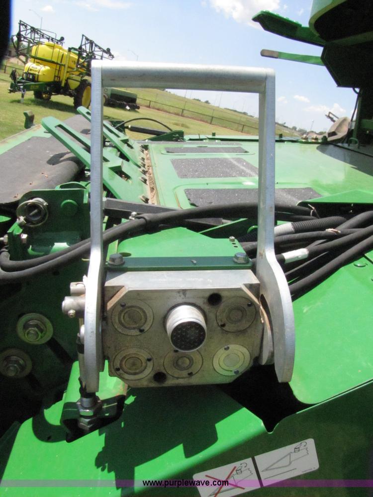 image for item 3072 2008 John Deere 9770STS combine