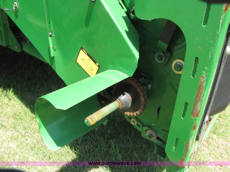 image for item 3072 2008 John Deere 9770STS combine