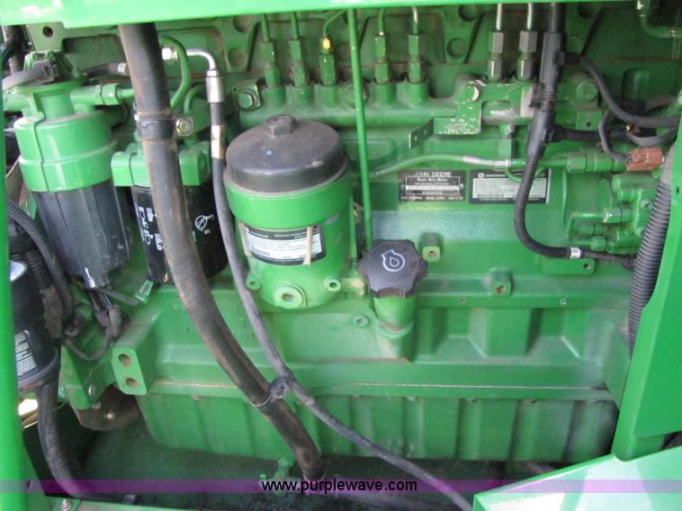 image for item 3072 2008 John Deere 9770STS combine