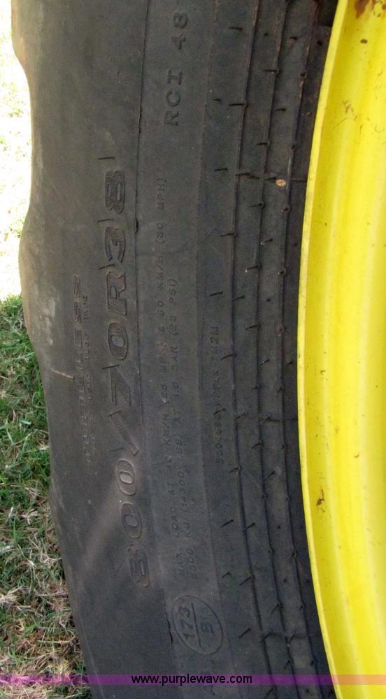 image for item 3072 2008 John Deere 9770STS combine