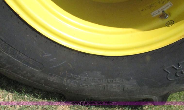 image for item 3072 2008 John Deere 9770STS combine