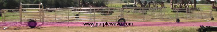 image for item 3073 Wilson portable corral system