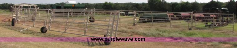image for item 3073 Wilson portable corral system