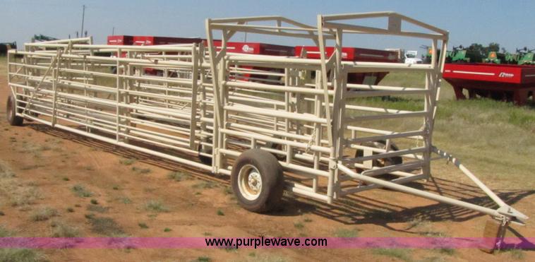 image for item 3073 Wilson portable corral system