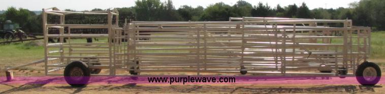 image for item 3073 Wilson portable corral system