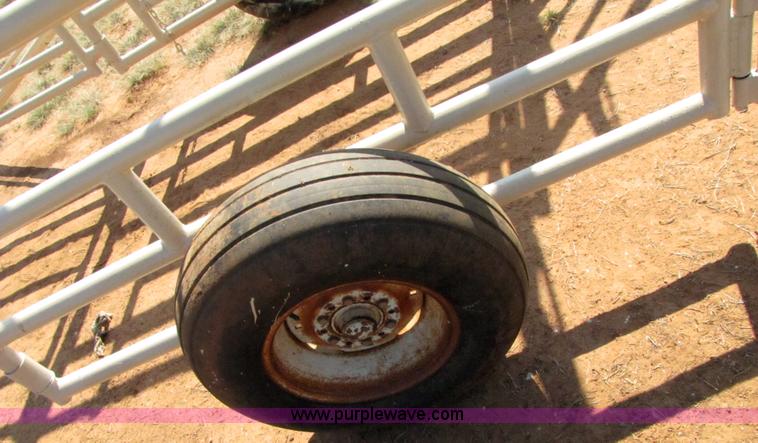 image for item 3073 Wilson portable corral system