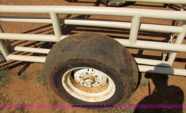 image for item 3073 Wilson portable corral system