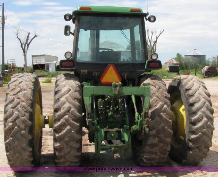 image for item 3075 1980 John Deere 4840 tractor