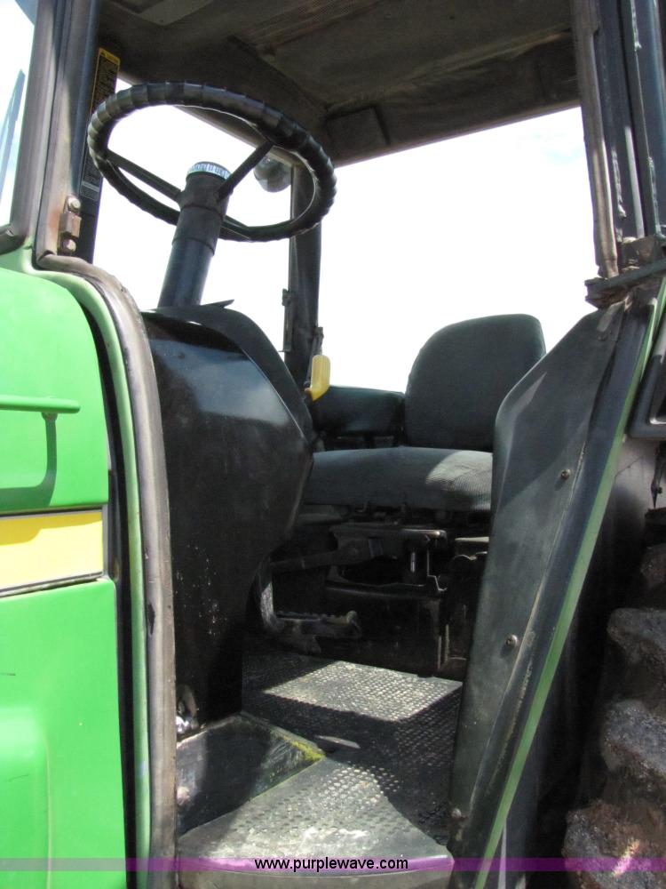 image for item 3075 1980 John Deere 4840 tractor