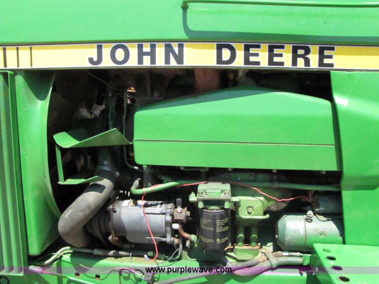 image for item 3075 1980 John Deere 4840 tractor