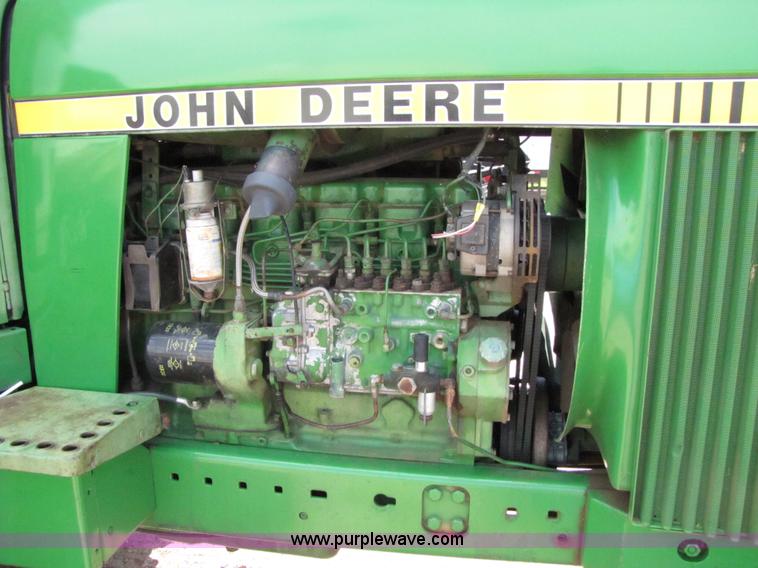 image for item 3075 1980 John Deere 4840 tractor