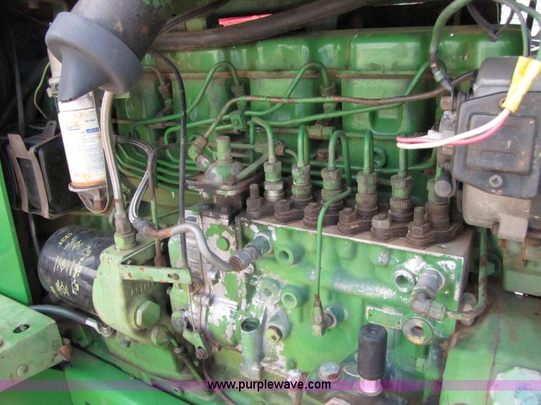 image for item 3075 1980 John Deere 4840 tractor