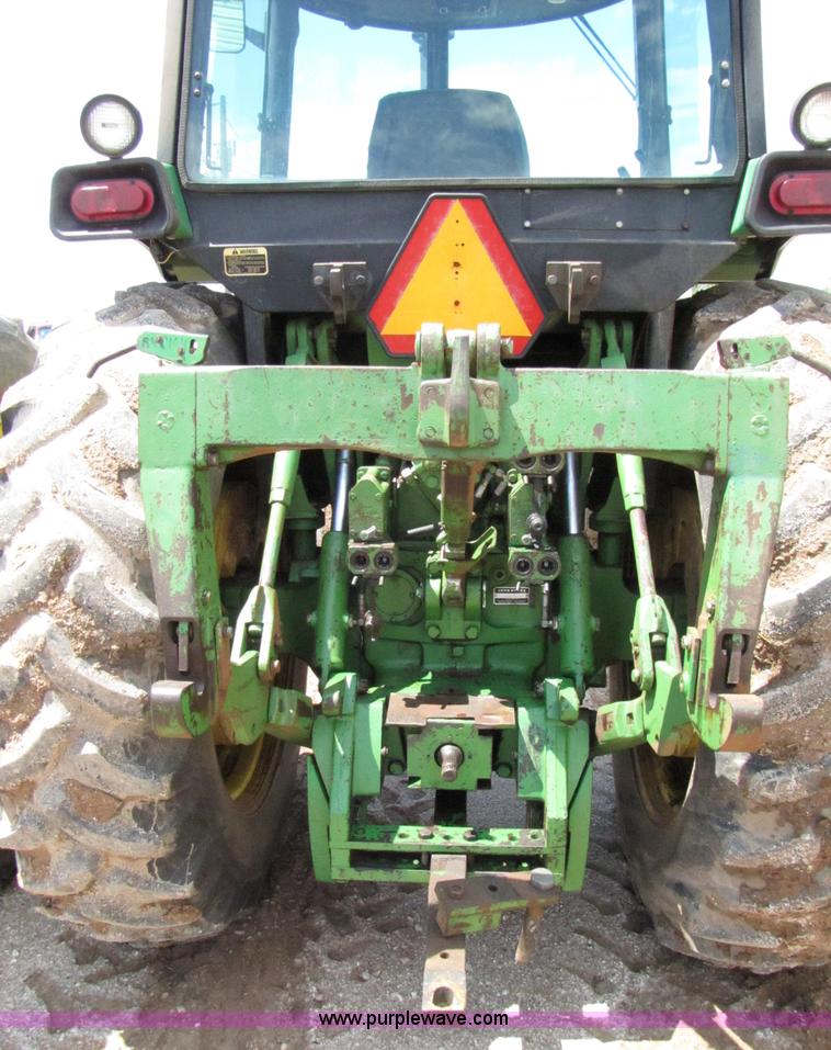 image for item 3075 1980 John Deere 4840 tractor