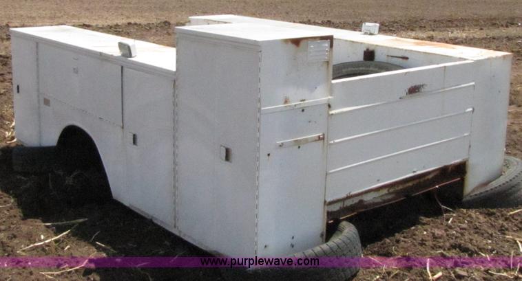 image for item 3082 Knapheide 11' utility bed