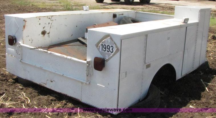 image for item 3082 Knapheide 11' utility bed