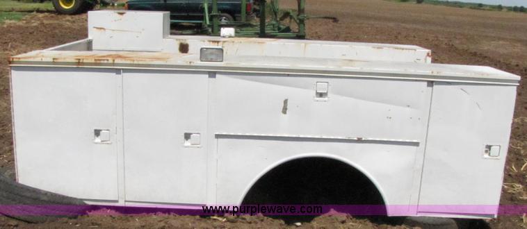 image for item 3082 Knapheide 11' utility bed