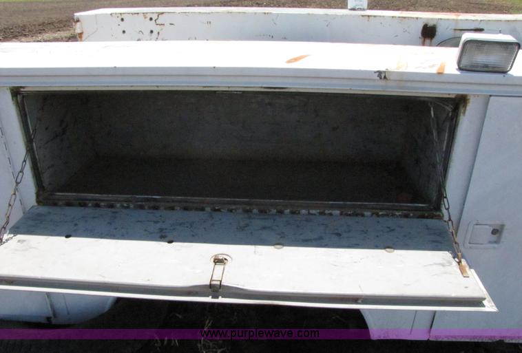 image for item 3082 Knapheide 11' utility bed