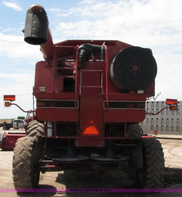 image for item 3083 2002 Case IH 2388 RWA combine