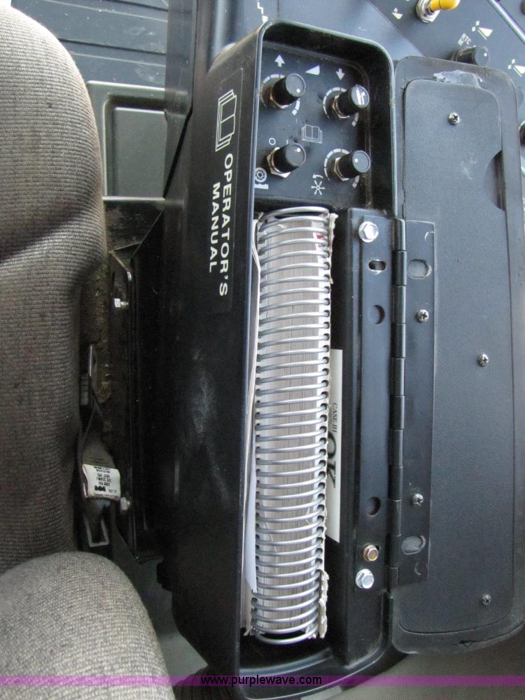 image for item 3083 2002 Case IH 2388 RWA combine