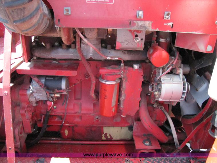 image for item 3083 2002 Case IH 2388 RWA combine