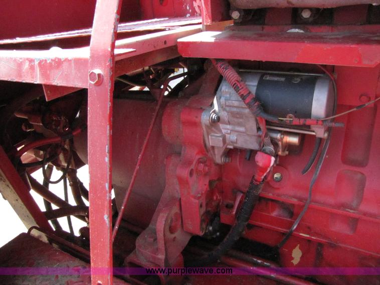 image for item 3083 2002 Case IH 2388 RWA combine