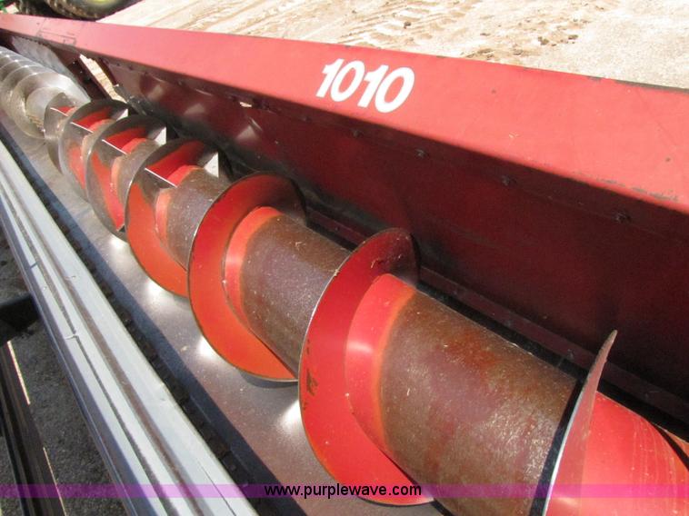 image for item 3084 2004 Case IH 1010 30' rigid platform