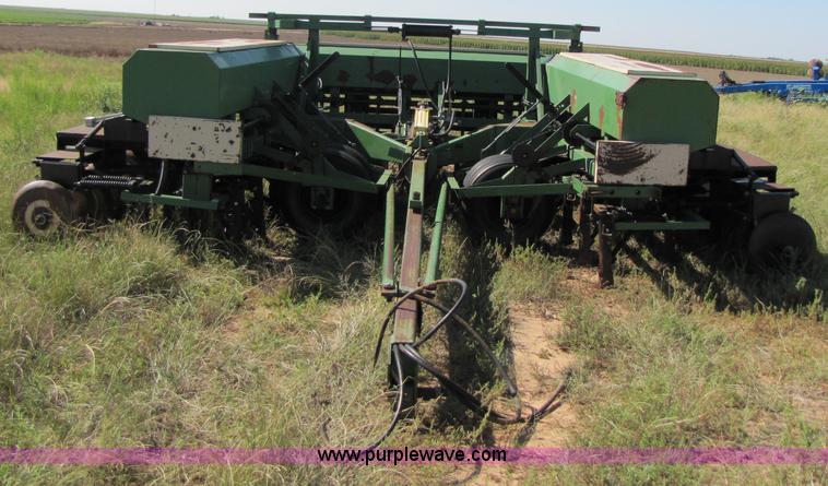 image for item 3424 Great Plains folding hoe drill