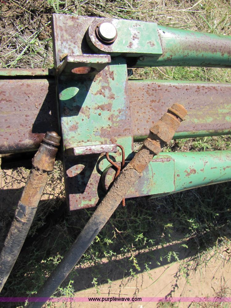 image for item 3424 Great Plains folding hoe drill