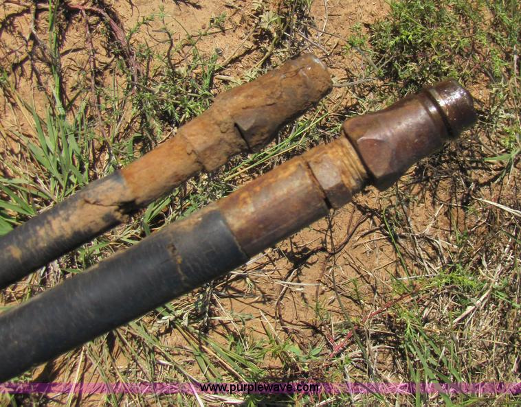 image for item 3424 Great Plains folding hoe drill