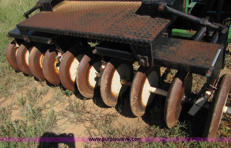 image for item 3424 Great Plains folding hoe drill