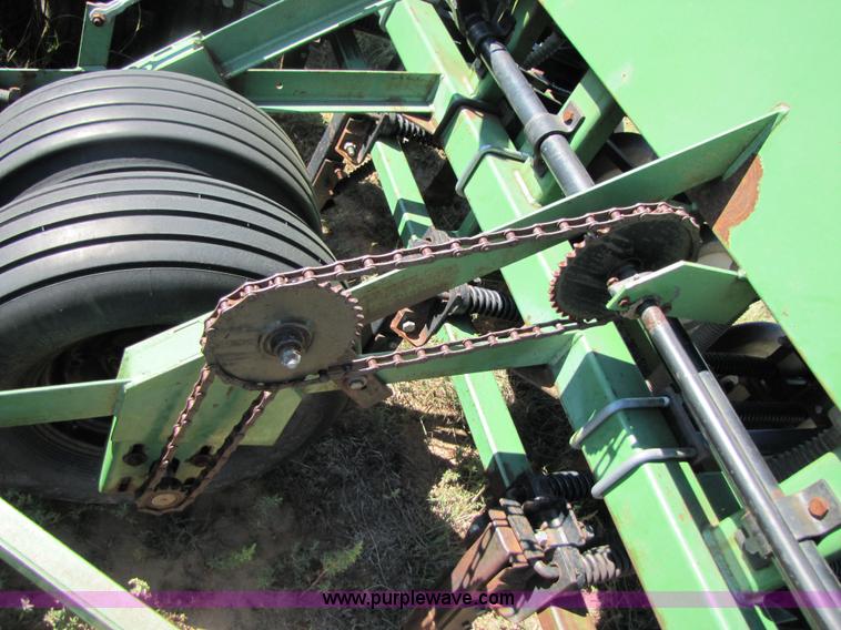 image for item 3424 Great Plains folding hoe drill