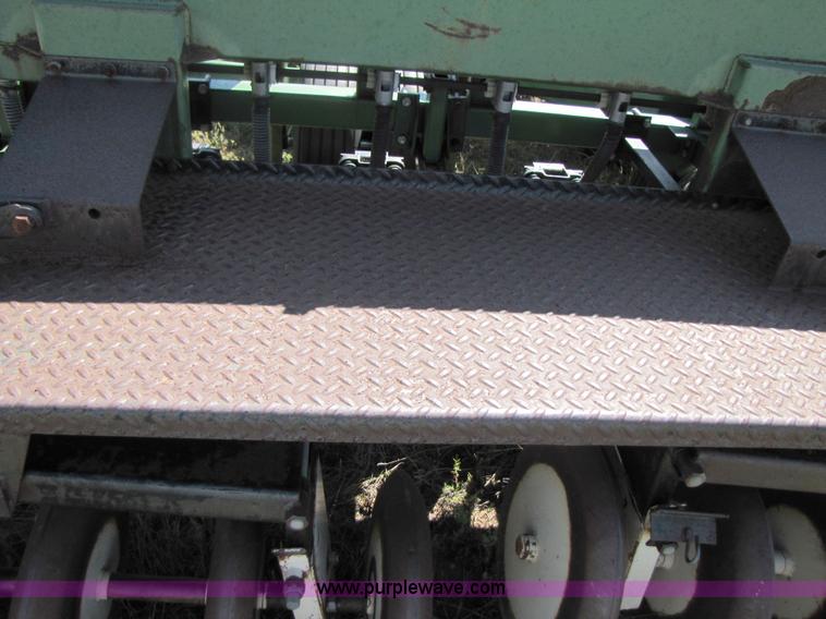 image for item 3424 Great Plains folding hoe drill