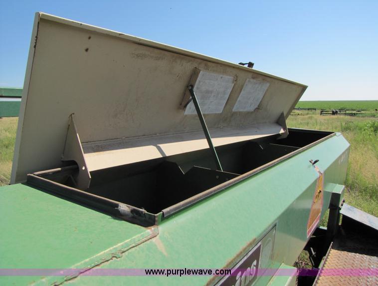 image for item 3424 Great Plains folding hoe drill