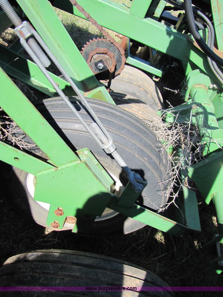 image for item 3424 Great Plains folding hoe drill